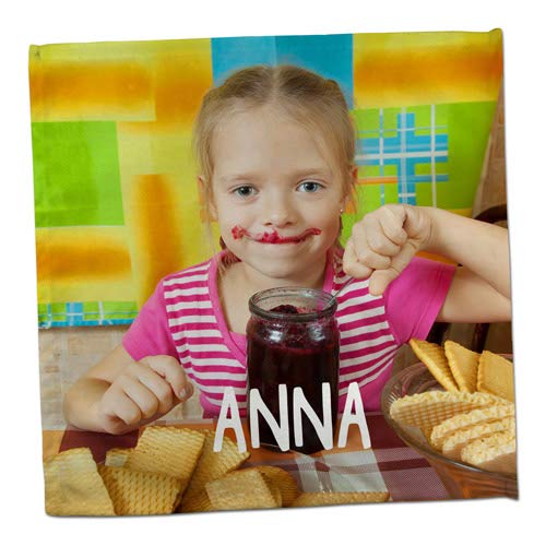 LolaPix Servilleta Personalizada con Foto, Texto o Imagen. Regalo Original y Exclusivo