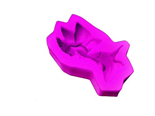 Lovelegis Molde de Silicona de Rodillas de Hadas - Pasta de azúcar - fondants - Pasteles - panqueques - Muffins - Decoraciones - Uso de Alimentos - Cocina - Regalo de cumpleaños