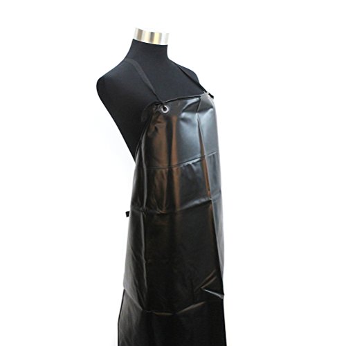Lqchl Unisex Delantal Impermeable Para Carnicerías Cocina El Chef Sirve Café Restaurante Delantal Peto Suministros De Cocina