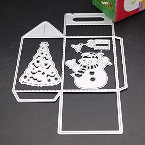 LQH El Corte de Navidad Metal de Halloween Matrices de estampación de la Plantilla DIY álbum de Recortes álbum de Papel Tarjeta de grabación en Relieve decoración Crafts