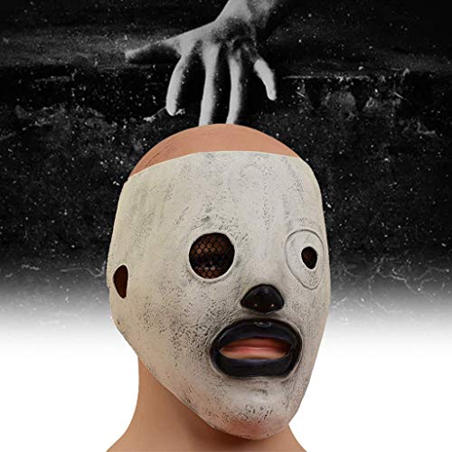 LQH Horror Corey Tapa de la Culata Completa Hombres Banda del Vestido Traje de Halloween Cosplay Atrezzo