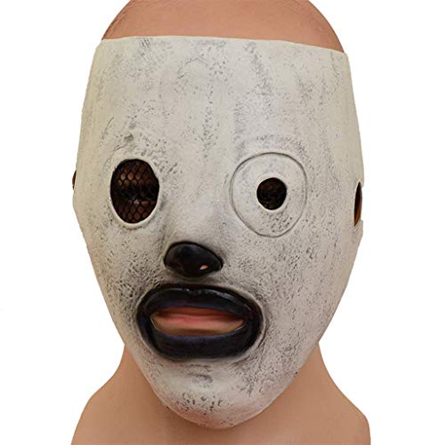 LQH Horror Corey Tapa de la Culata Completa Hombres Banda del Vestido Traje de Halloween Cosplay Atrezzo