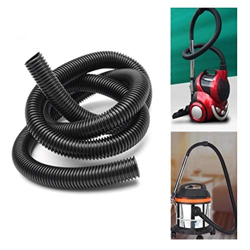 LSB-Limpiador de Tubos, 1pc 2,5M de 32 mm de EVA Manguera Flexible Pipe Tubo Extra Larga for los hogares Aspiradora (Color : Negro)