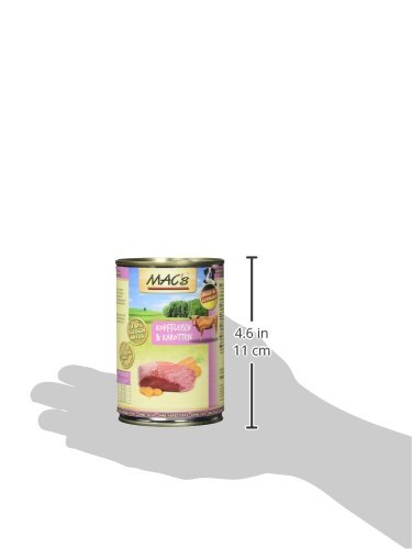 Mac 's de Carne & Zanahorias, 6 Pack (6 x 400 g)