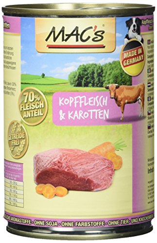 Mac 's de Carne & Zanahorias, 6 Pack (6 x 400 g)
