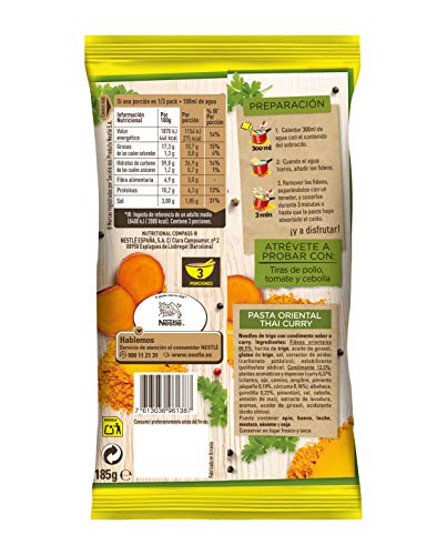 Maggi Pasta Oriental XXL Thai Curry - 185 gr