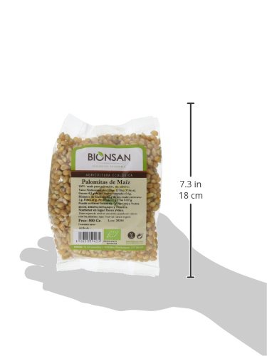 MAIZ PARA PALOMITAS (4 PAQUETES DE 500gr)