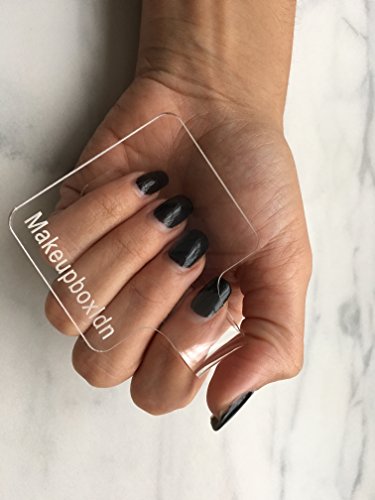 makeupboxldn la paleta de maquillaje de la mano