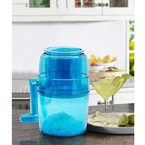 Manual de hielo MakerHand manivela de la trituradora de hielo de hielo Chopper triturar hielo Chop hielo troceado hielo hielo hielo Grinder Chopper mini pequeño de la máquina de hielo for los niños de