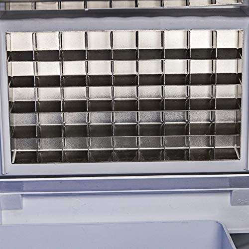 Máquina Comercial de Hacer Hielo 280W/200W 220V Máquina de Hielo Comercial 60kg/68kg Hielo en 24 Horas para Hogar, Bares, Cafetería y Restaurante (68kg)