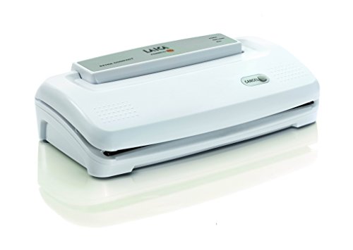 Máquina para envasado al vacío de alimentos Laica VT3108 capacidad de absorción 9 l/min, muy fácil de usar.