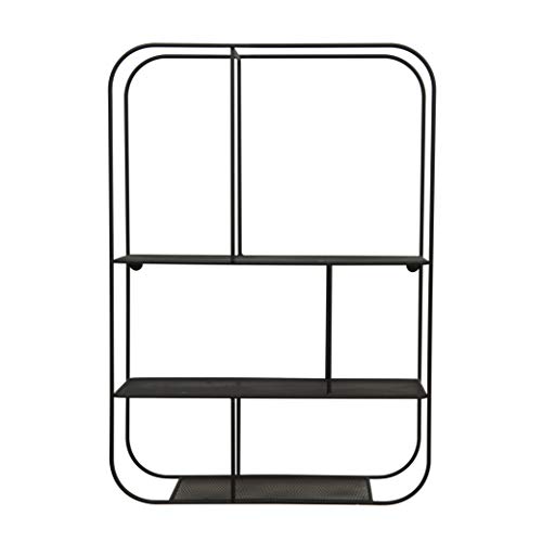Marca Amazon - Movian Kyyvesi - Estantería para colgar, 41 x 15 x 60 cm, negro