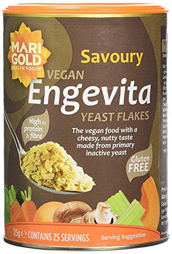 Marigold Engevita Nutritional Yeast Flakes 125g