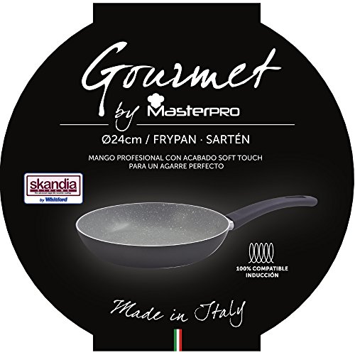 MasterPro Q1272 24 cm SARTEN, Aluminio