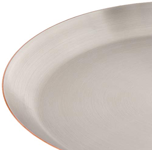 Mauviel Sarten de Cobre/Acero Inoxidable de 30 cm, 646030 1830