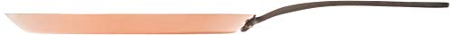 Mauviel Sarten de Cobre/Acero Inoxidable de 30 cm, 646030 1830