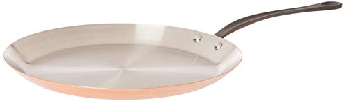 Mauviel Sarten de Cobre/Acero Inoxidable de 30 cm, 646030 1830