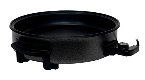 Maxell Power CE SARTEN ELECTRICA PAELLERA PIZZAPAN 40CM DE DIAMETRO 7CM Profundidad Garantia MP-42XL