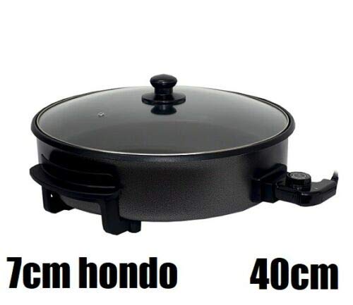 Maxell Power CE SARTEN ELECTRICA PAELLERA PIZZAPAN 40CM DE DIAMETRO 7CM Profundidad Garantia MP-42XL