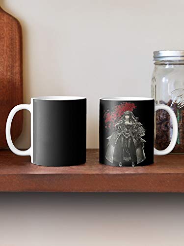 MELIBALI Is Tharja Fire Love Bridal Curse A Emblem Bride Awakening Best Mug Tiene 11oz de Mano Hechas de cerámica de mármol Blanco