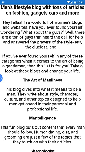 Men's lifestyle blog with tons of articles on fashion, gadgets cars and more