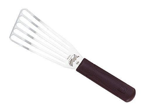 Mercer Tool Espátula Pescado Acero Inoxidable M33183 con Ranuras