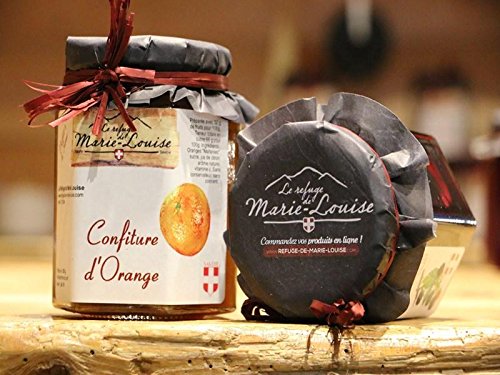 Mermelada de Naranja - Mermelada de Frutas de los Alpes Franceses - 330gr