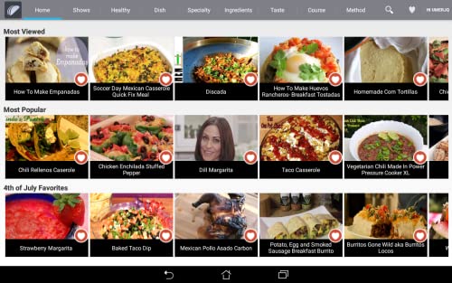 Mexican Recipes by Fawesome.tv