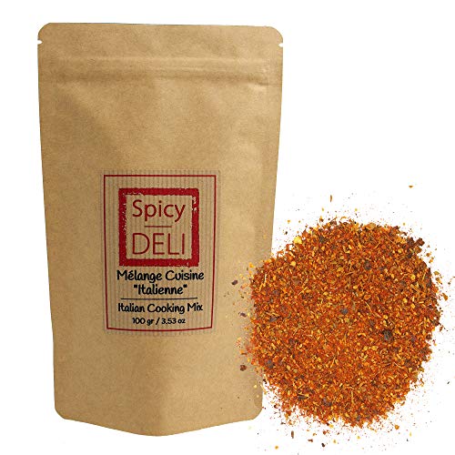 Mezcla Especial Cocina Italiana 100 gr "bolsa kraft resellable"