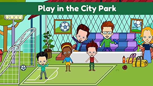 Mi Mundo Tizi - Juega a los Últimos Juegos de la Ciudad para Niños