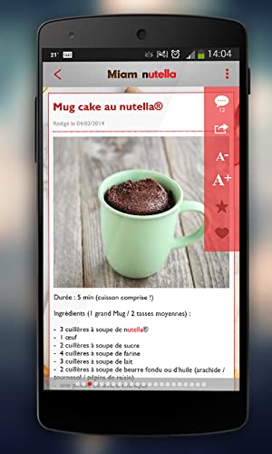 Miam : nutella® (recettes)