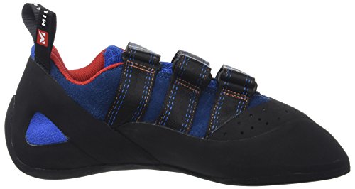 Millet Cliffhanger, Zapatos de Escalada Unisex Adulto, Multicolor (Electric Blue/Orange 000), 40 EU