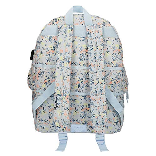 Mochila 42 cm adaptable a carro Pepe Jeans Malila