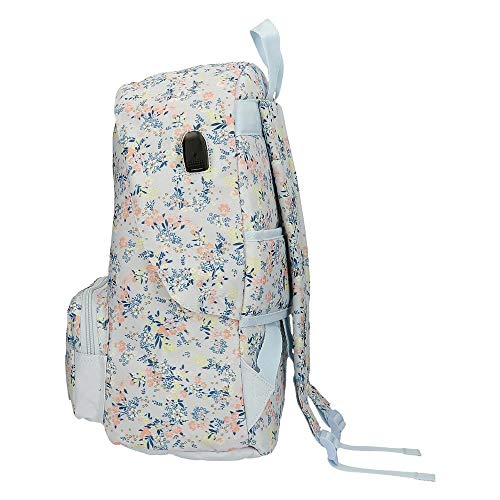 Mochila 42 cm adaptable a carro Pepe Jeans Malila
