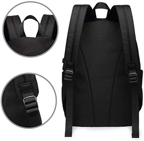 Mochila Escolar Bolsas De Senderismo Para Mujer Cartón Conos De Helado Mochila Para Hombre Laptop Ligera Informal Fresca Para El Libro De La Escuela,Viaje,Senderismo,Acampada,Hombres Niños