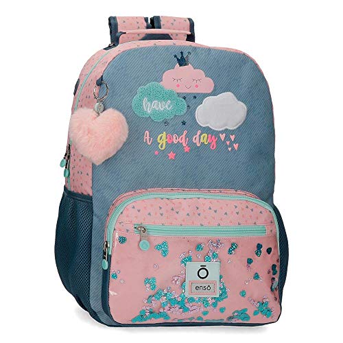 Mochila Escolar Enso Good Day Portaordenador Adaptable