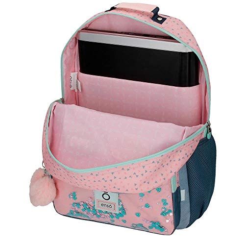 Mochila Escolar Enso Good Day Portaordenador Adaptable