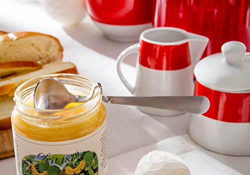 Moha Jam & Honey Jam&Honey, Acero Inoxidable, Plateado, 14 CM