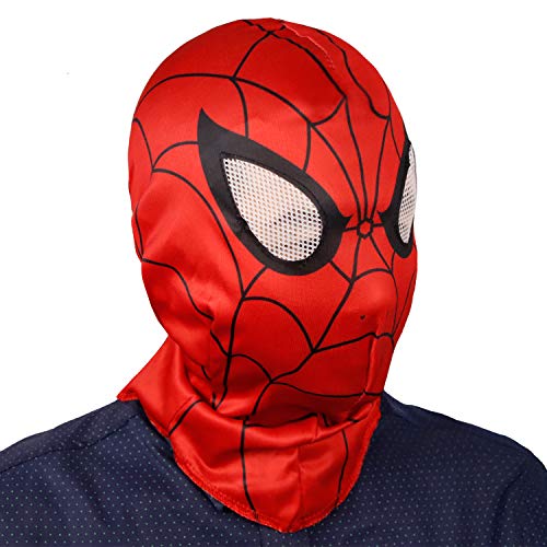molezu Máscara de Cosplay Máscara de Fiesta de Halloween Máscara de Fiesta Capucha para Disfraz de rol