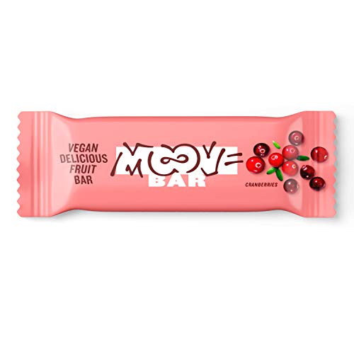 Moove - Barrita energética vegana con dátiles y arándanos