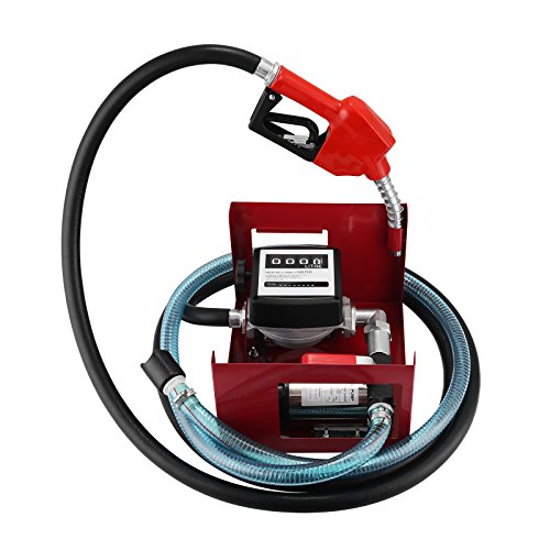 Moracle Bomba Diesel Bomba de Transferencia 220V Autocebante de Combustible Eléctrico 40L Bomba de Transferencia Diesel 600W