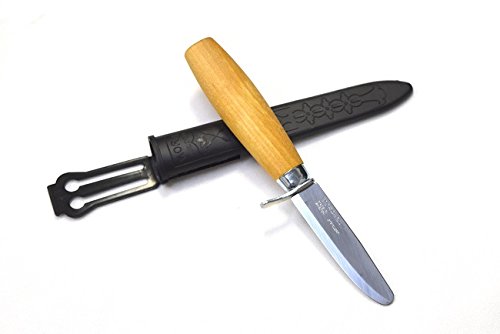 Morakniv Kindermesser Rookie Cuchillo de cinturón para niños, Unisex Adulto, Multicolor, Talla única