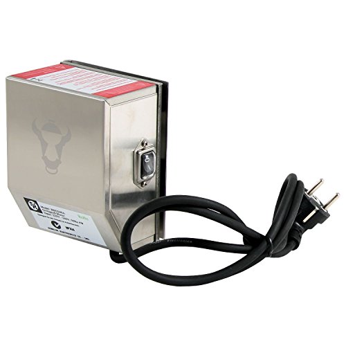 Motor acero inoxidable para brochetas para parrilla, Asador y más, 2 rpm (Revoluciones Por Minuto) – 50 Hz – 4 W