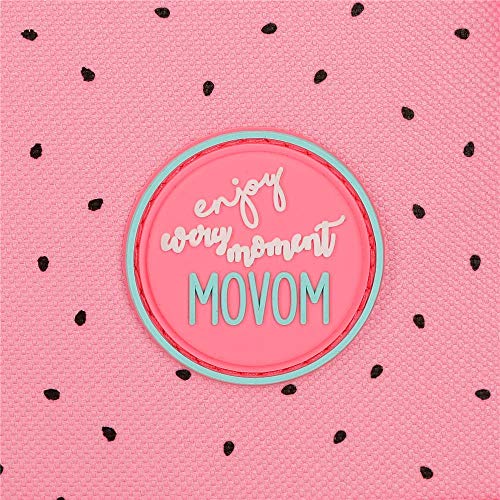 Movom Be Happy - Bolsa de viaje, 40 cm, Coral