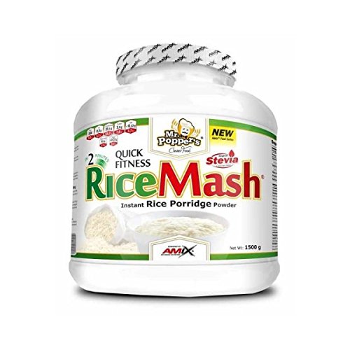 Mr Popper`s RiceMash - 1,5 kg Mantequilla de cacahuete y Cookies