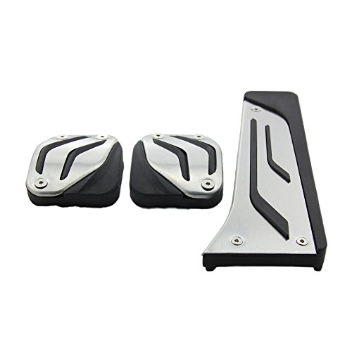 MT Pedal tapas para 1 2 3 4 5 7 Serie X1 X3 X4 X5 X6 Z4 embrague Pedal de freno GAS Pedal Pedals