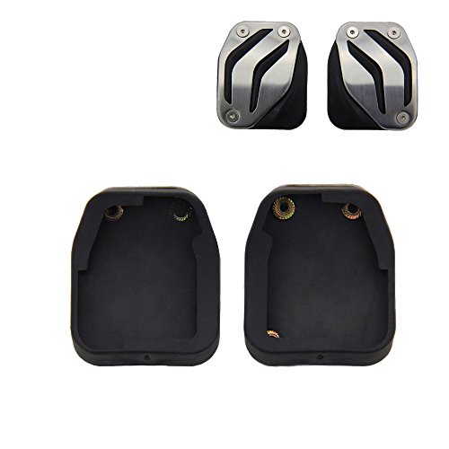 MT Pedal tapas para 1 2 3 4 5 7 Serie X1 X3 X4 X5 X6 Z4 embrague Pedal de freno GAS Pedal Pedals