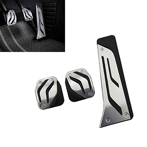 MT Pedal tapas para 1 2 3 4 5 7 Serie X1 X3 X4 X5 X6 Z4 embrague Pedal de freno GAS Pedal Pedals