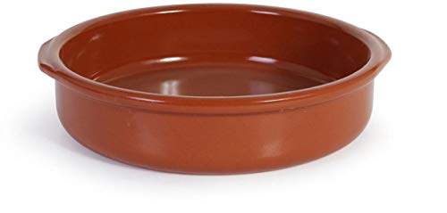 Mundigangas - Cazuela barro reflactario 28 cm.