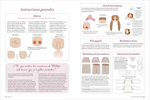 Muñecas de tela y labores de ensueño